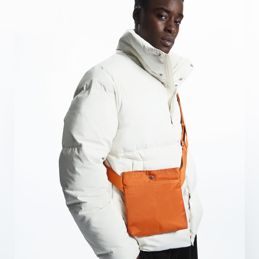 COS Orange Crossbody Bag